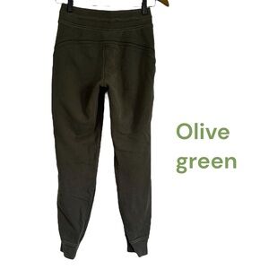 Lululemon Warm Down Jogger Rare Size 2